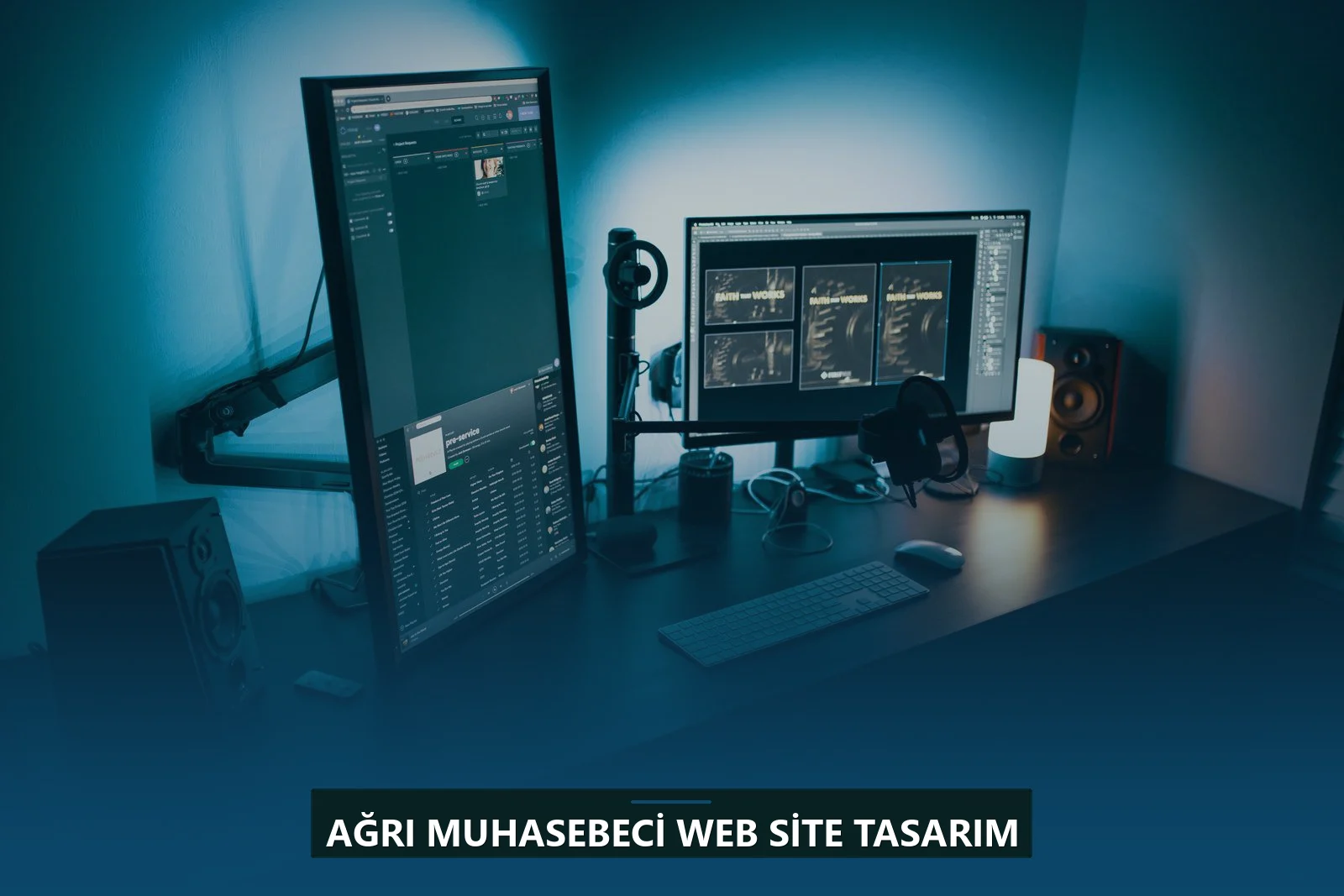 Ağrı Muhasebeci Web Site Tasarım