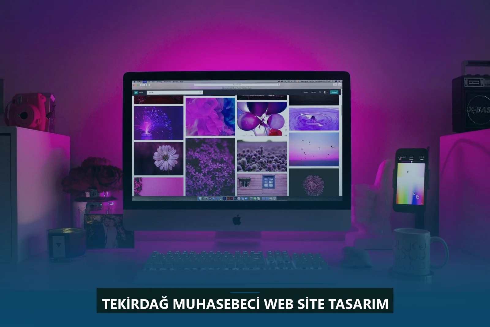 Tekirdağ Muhasebeci Web Site Tasarım